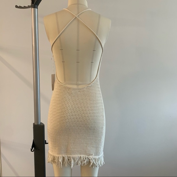 Reformation | Dresses | Reformation Brandon Open Knit Mini Dress | Poshmark